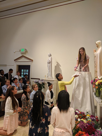 May, the month of our Blessed Mother