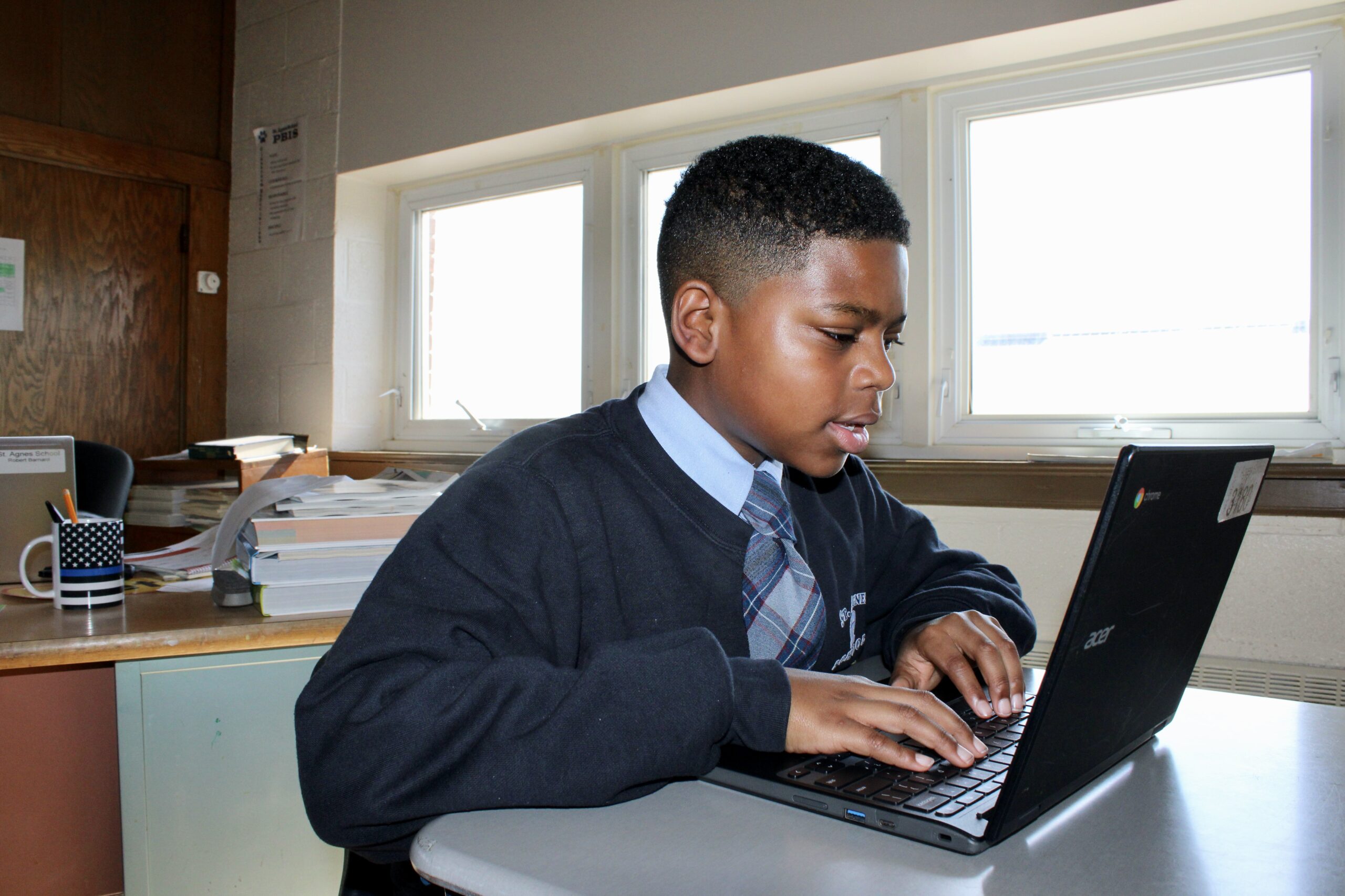 Technology in the Classroom at St. Agnes School